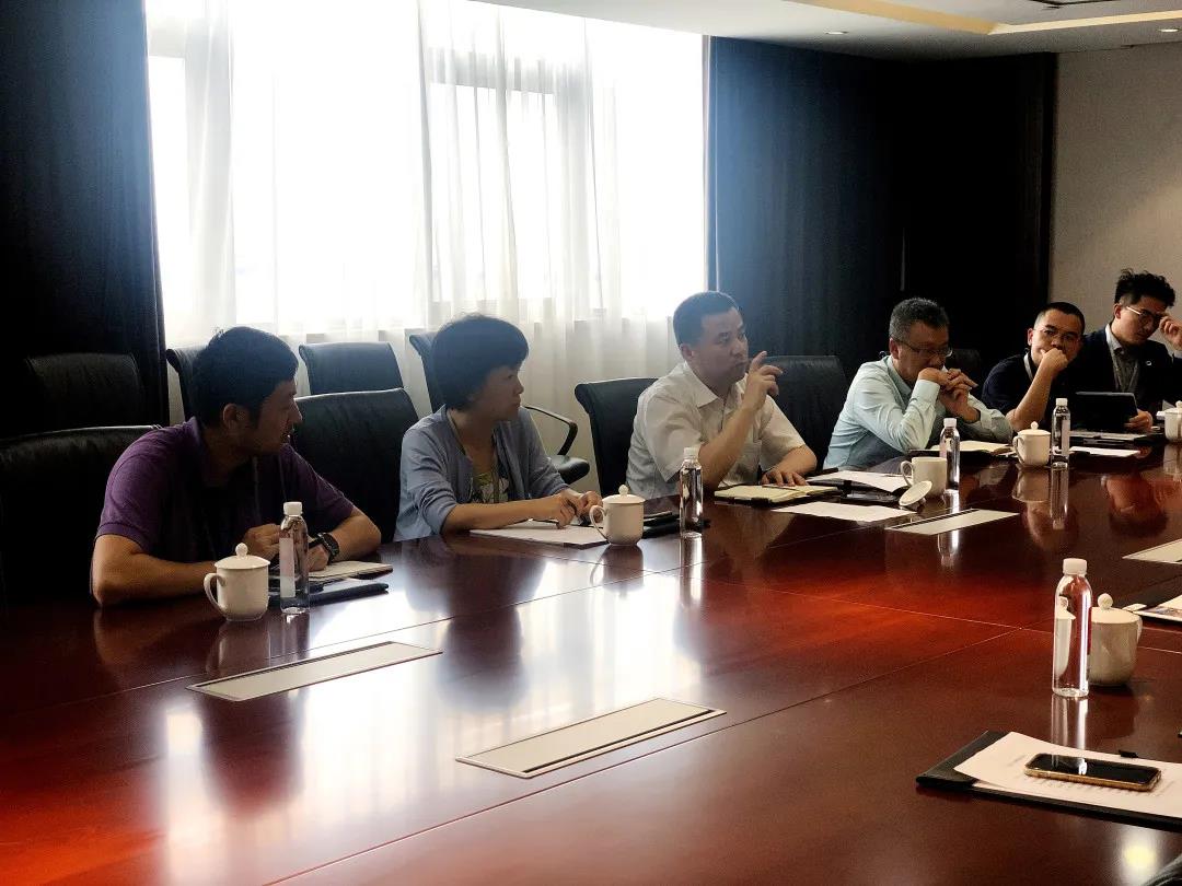 Implementing policies, benefiting enterprises and benefiting the people——The leaders of the Park Management Committee visited Jiangsu Beiren for policy interpretation